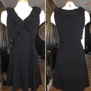 Lauren Ralph Lauren Sundress with Ruffled Neckline